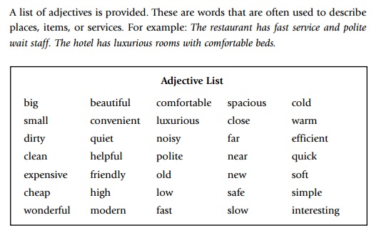 Adjective y